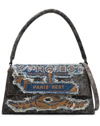 Y. Project - Paris` Best Denim Shoulder Bag - Lyst