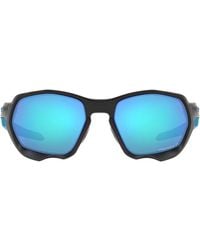 Oakley - Plazma Round-Frame Sunglasses - Lyst