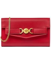 Versace - Medusa '95 Umhängetasche Aus Leder - Lyst