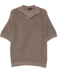 Tagliatore - Knitted Short-Sleeve T-Shirt - Lyst