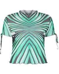 Roberto Cavalli - プリント トップ - Lyst