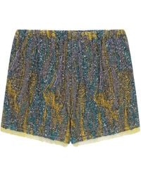 Dries Van Noten - ジャカード ショートパンツ - Lyst