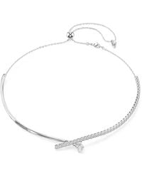 Swarovski - Crystal-Embellished Necklace - Lyst