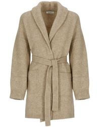 Kangra - Belted Shawl-Collar Coat - Lyst