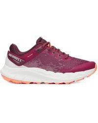 Merrell - Antora 4 Lace-Up Sneakers - Lyst
