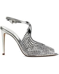 Nicolo' Beretta - 100Mm Beiby Sandals - Lyst