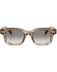 Brunello Cucinelli - Square-Frame Sunglasses - Lyst