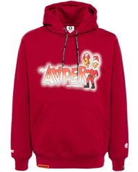 Aape By A Bathing Ape - Sudadera con capucha y estampado gráfico - Lyst
