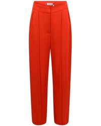 Jonathan Simkhai - Kyra Wide-Leg Trousers - Lyst