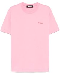 Barrow - T-Shirt Met Logoprint - Lyst