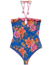 FARM Rio - Summer Fruit One-Piece - Lyst