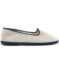 SCAROSSO - William Iv Velvet Loafers - Lyst