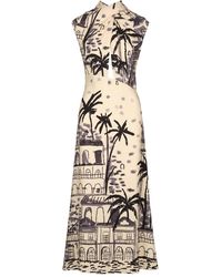 Johanna Ortiz - Interdimensional Silk Maxi Dress - Lyst