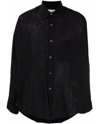 Our Legacy - Long-sleeve Cotton Shirt - Lyst