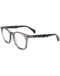 Rag & Bone - Tortoiseshell-Effect Square-Frame Glasses - Lyst