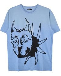 Chio - Mika Graphic-Print Cotton T-Shirt - Lyst