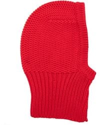 YMC - Rick-Rack Knitted Balaclava - Lyst