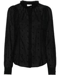 Isabel Marant - Terzali Floral-embroidered Blouse - Lyst