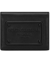 Portefeuilles et porte-cartes Dolce & Gabbana pour homme | Réductions de  Noël jusqu'à -43 % | Lyst