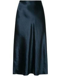 Vince - High Waisted Skirt - Lyst
