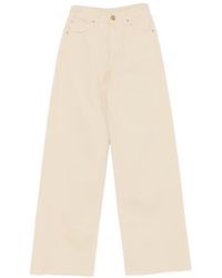 Blazé Milano - Nariida Java Cotton Jeans - Lyst