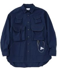 and wander - Multi Pocket Shirt - Lyst