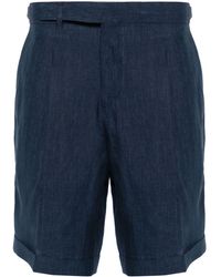 Briglia 1949 - Amalfis Linen Shorts - Lyst
