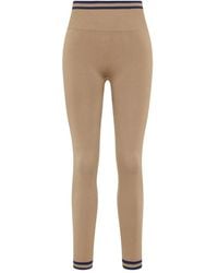 The Upside - Seamless Striped Leggings - Lyst
