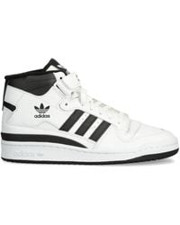 adidas - Forum Mid Sneakers - Lyst