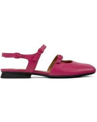 Camper - Casi Myra Buckle Leather Sandals - Lyst