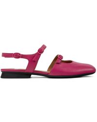 Camper - Casi Myra Buckle Leather Sandals - Lyst
