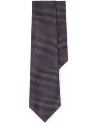 BOGGI - Tie Jacquard Geometric-Motif Silk - Lyst