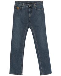 Etro - Pegasus-Embroidered Jeans - Lyst