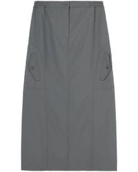 B+ AB - Midirock Mit Hohem Bund - Lyst