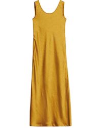 Rodebjer - Eloise Satijnen Maxi-Jurk - Lyst
