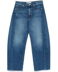 Mother - The Full-Pipe Flood Jeans - Lyst