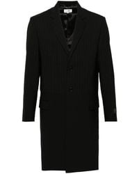 MM6 by Maison Margiela - Panelled Single-Breasted Coat - Lyst