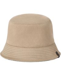 Brunello Cucinelli - Cotton And Linen Bucket Hat - Lyst