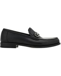 Ferragamo - Loafers With Gancini Buckle - Lyst