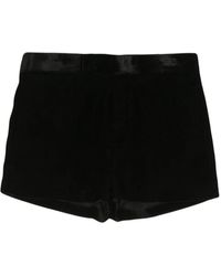 SAPIO - Bermudas de terciopelo - Lyst