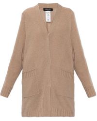 Fabiana Filippi - V-Neck Pocket Cardigan - Lyst
