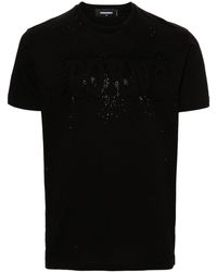 DSquared² - T-shirt Rocco Cool - Lyst
