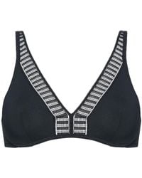 Eres - Valérie Graphic Triangle Bra - Lyst