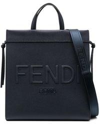Fendi - Go To レザーハンドバッグ M - Lyst
