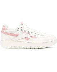 Reebok - Club C Double Low-Top Sneakers - Lyst