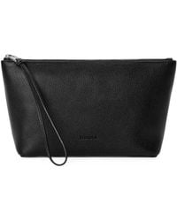 Shinola - Petite Trousse De Toilette En Cuir Grainé - Lyst