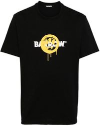 Barrow - Katoenen T-shirt Met Logoprint - Lyst