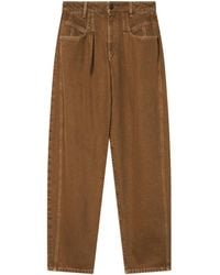 Isabel Marant - Lisha Wide-Leg Jeans - Lyst