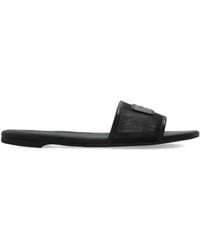 Kate Spade - Breezy Mesh-Strap Sliders - Lyst