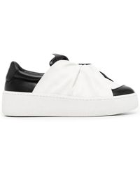 Ports 1961 - Knot-detail Slip-on Sneakers - Lyst